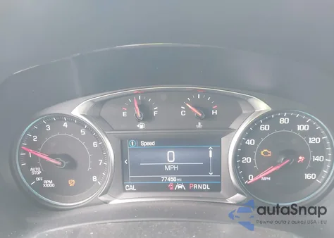 2023 Chevrolet Equinox Awd 2Fl из США, поврежденный, VIN 3GNAXTEG1PL269894